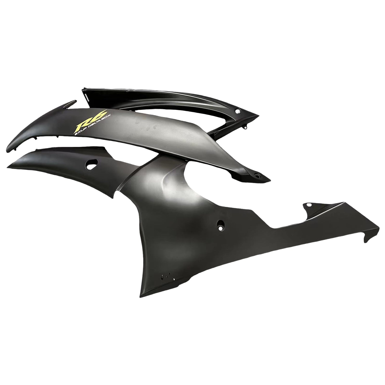 2008-2016 Yamaha YZF 600 R6 Injectiekuipset Carrosserie Kunststof ABS #176