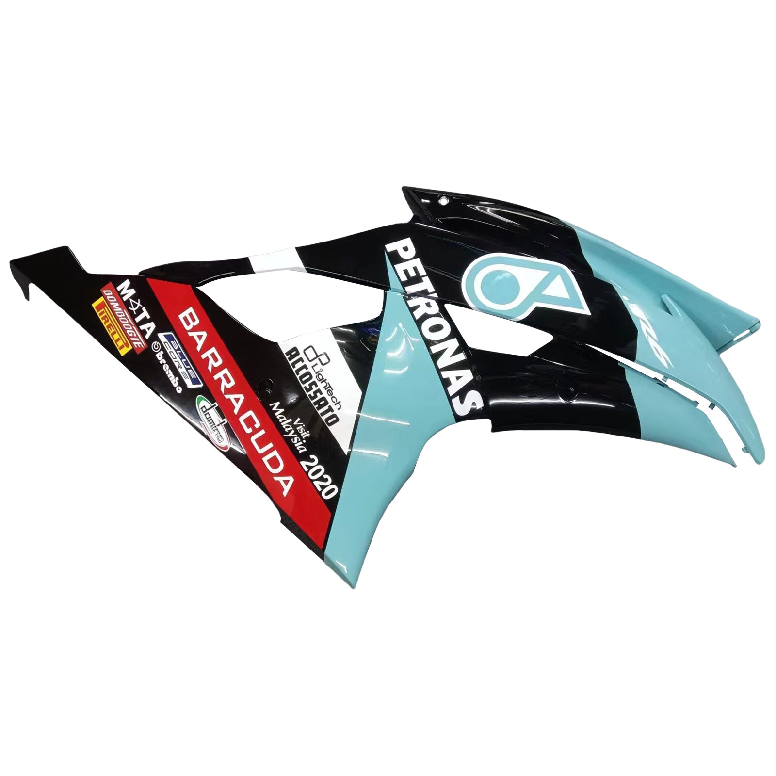 2008-2016 Yamaha YZF 600 R6 Injectiekuipset Carrosserie Kunststof ABS #187