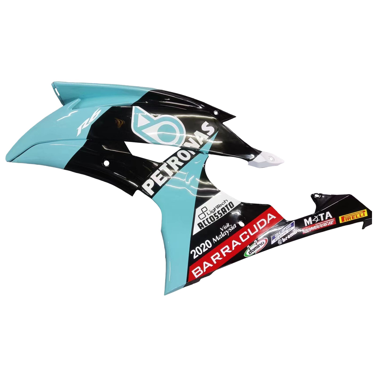 2008-2016 Yamaha YZF 600 R6 Injectiekuipset Carrosserie Kunststof ABS #187