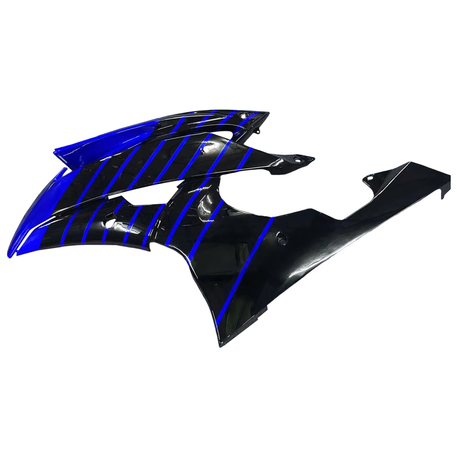 2008-2016 Yamaha YZF 600 R6 Kit de carénage d'injection carrosserie plastique ABS #190
