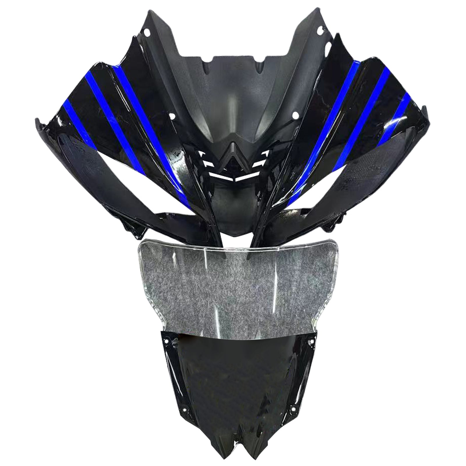 2008-2016 Yamaha YZF 600 R6 Kit de carenagem de injeção de injeção Plástico ABS #190