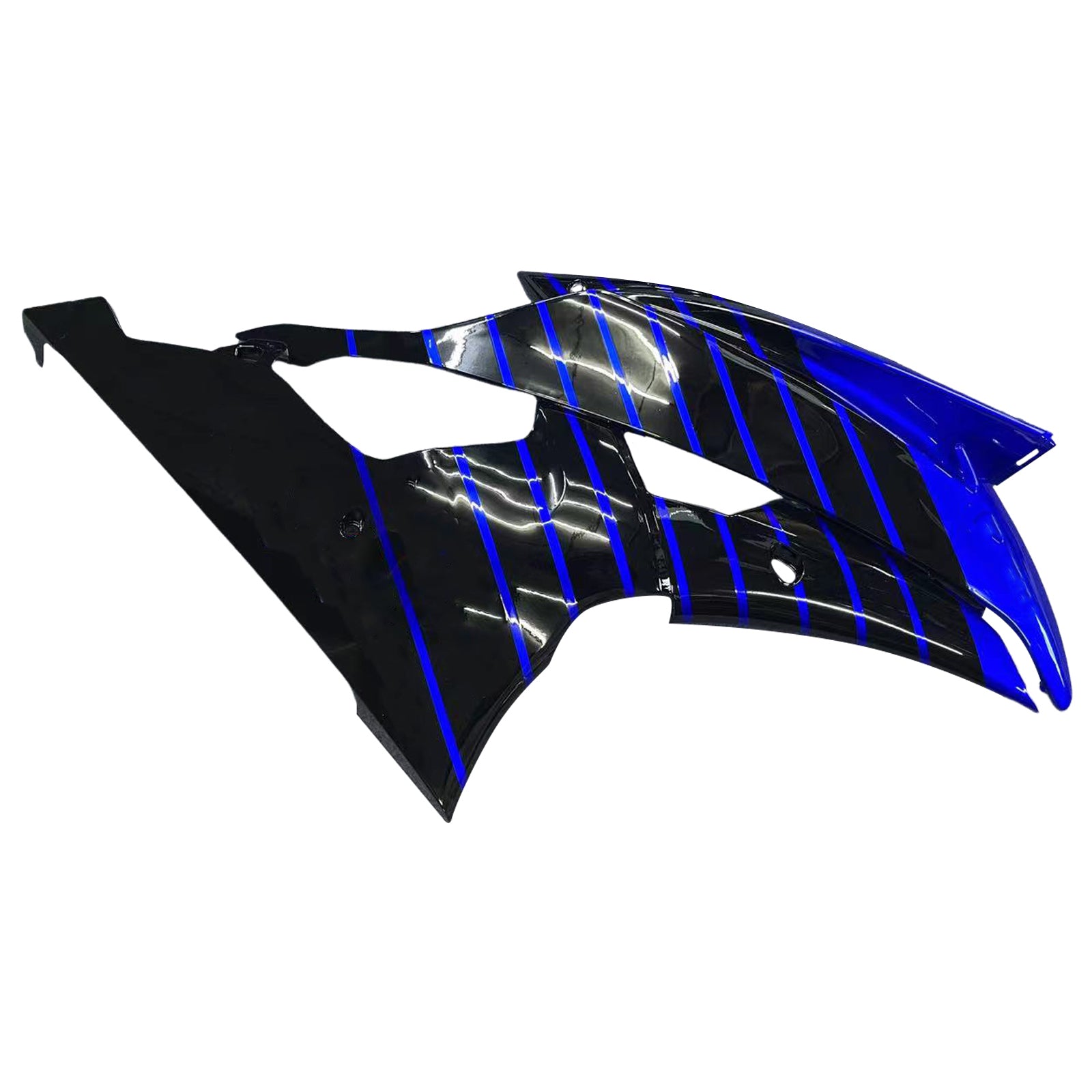 2008-2016 Yamaha YZF 600 R6 Kit de carénage d'injection carrosserie plastique ABS #190