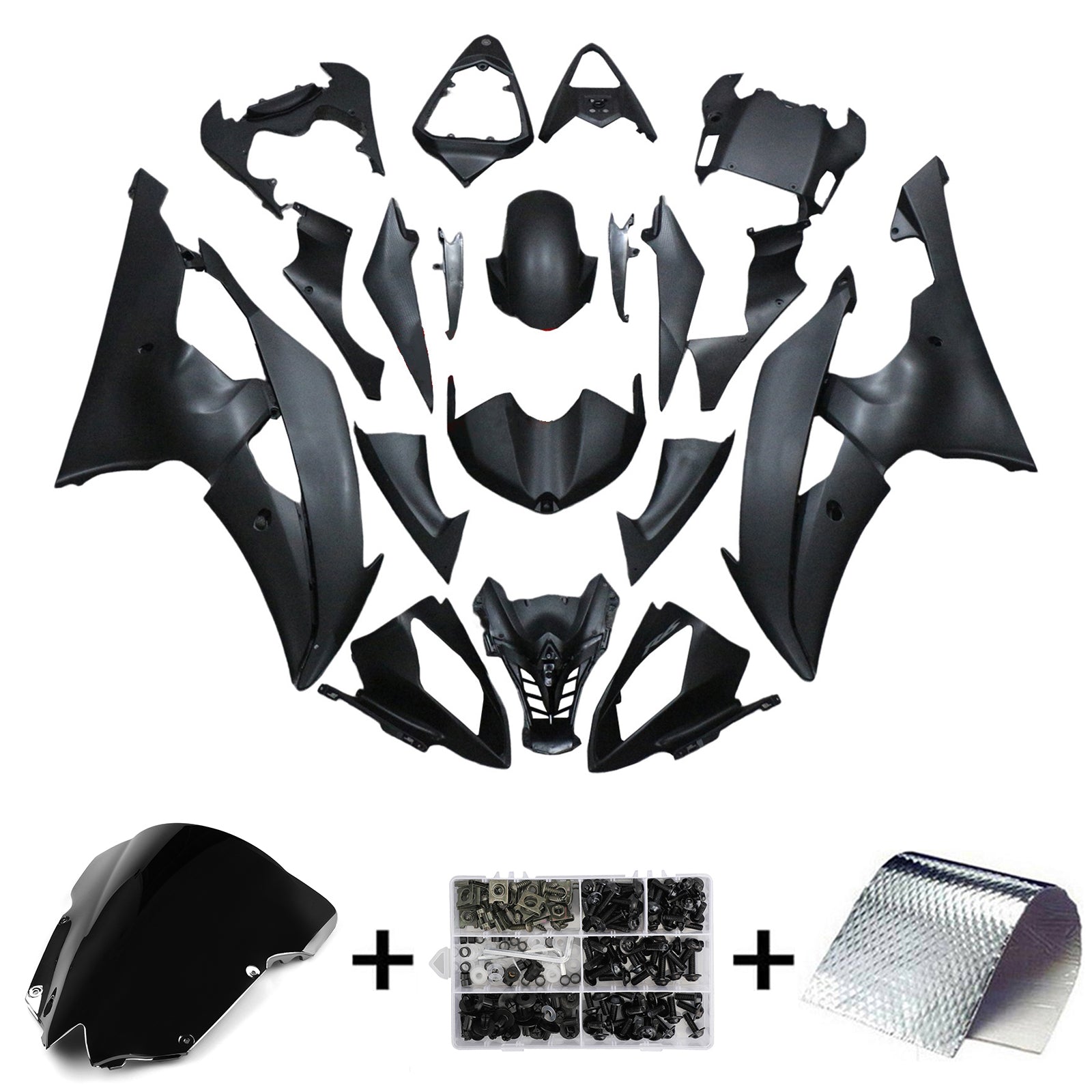 2008-2016 YAMAHA YZF 600 R6 FAIRING KIT BODYWORK ABS