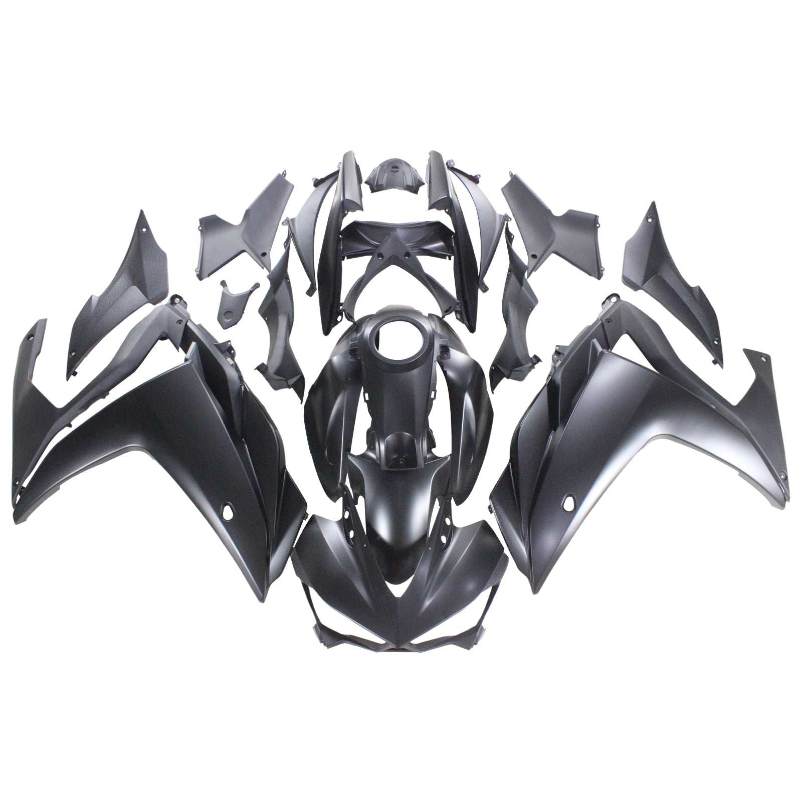 2014-2018 Yamaha YZF-R3 2015-2017 R25 Kit de carénage carrosserie ABS générique