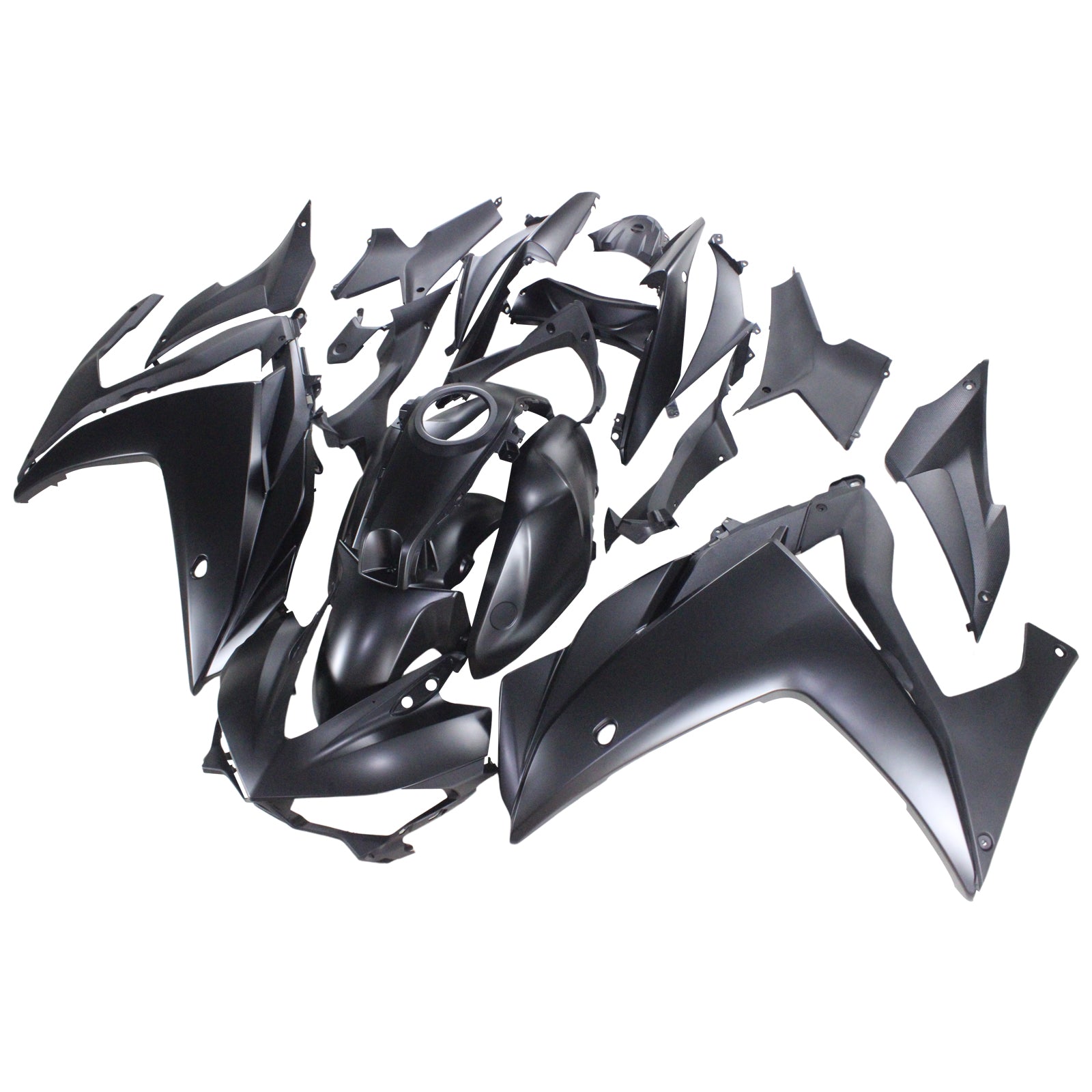 2014-2018 YAMAHA YZF-R3 2015-2017 R25 Kit de carenagem Bodywork ABS genérico