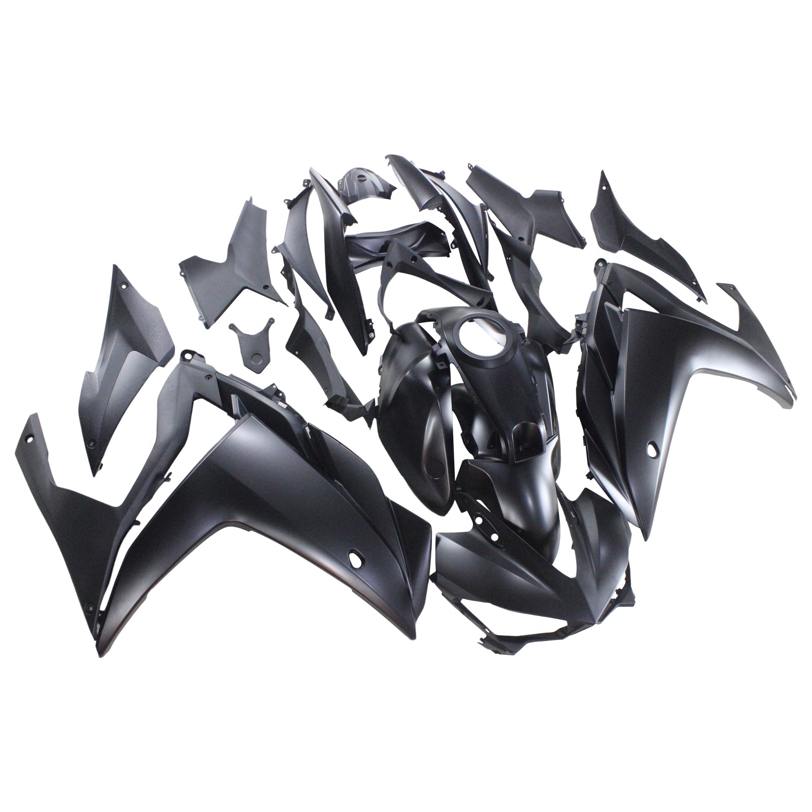 2014-2018 YAMAHA YZF-R3 2015-2017 R25 Kit de carenagem Bodywork ABS genérico