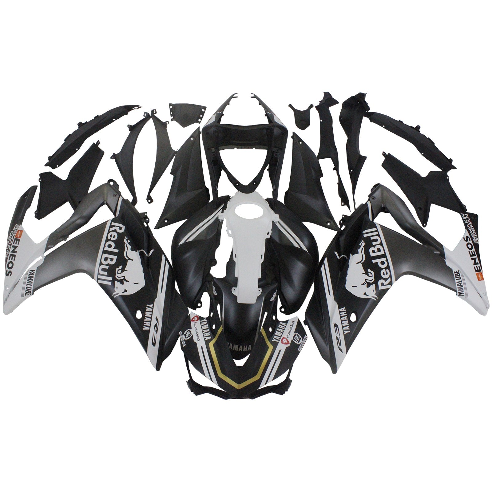 2014-2018 Yamaha YZF-R3 2015-2017 R25 Fairing Kit Generic
