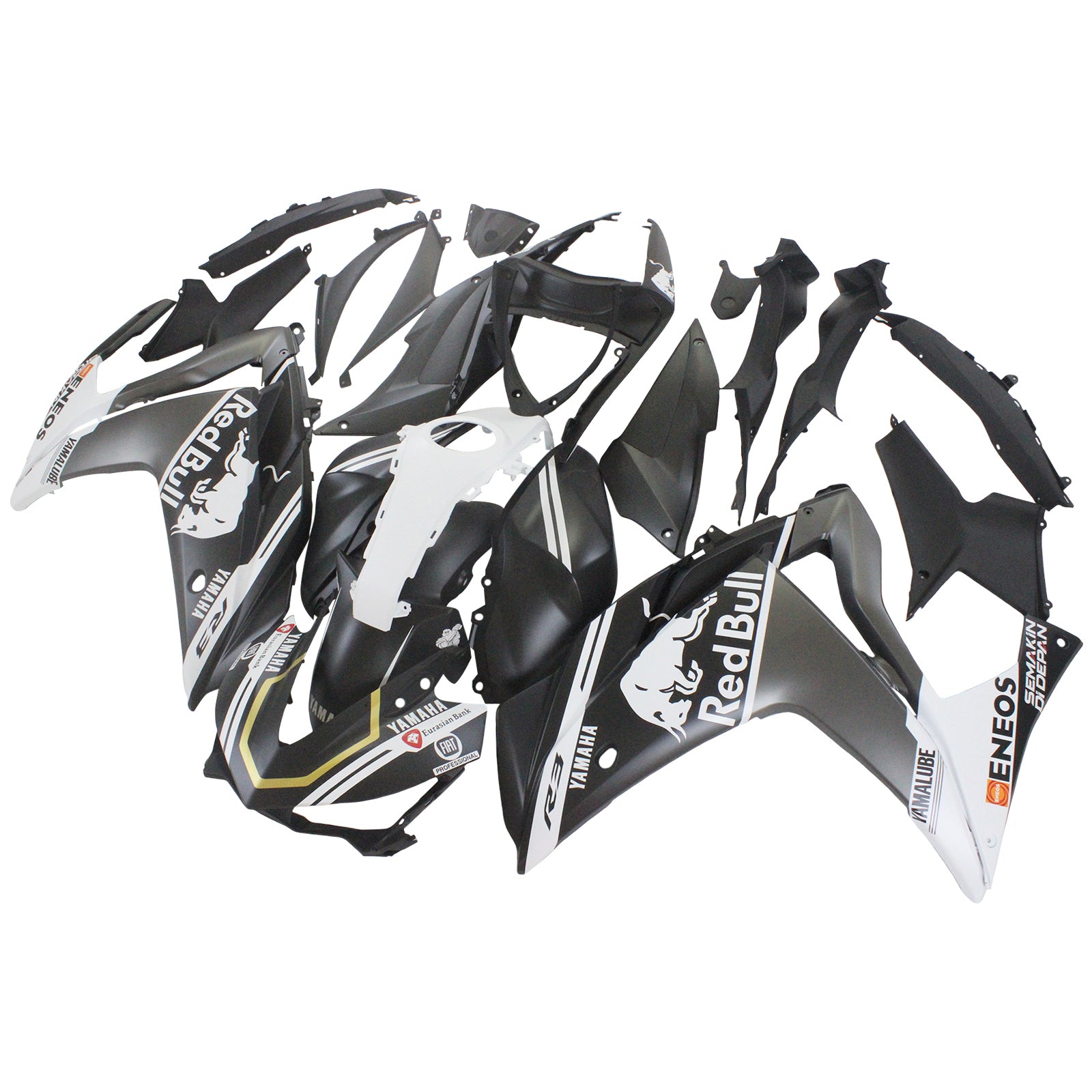 2014-2018 Yamaha YZF-R3 2015-2017 R25 Fairing Kit Generic