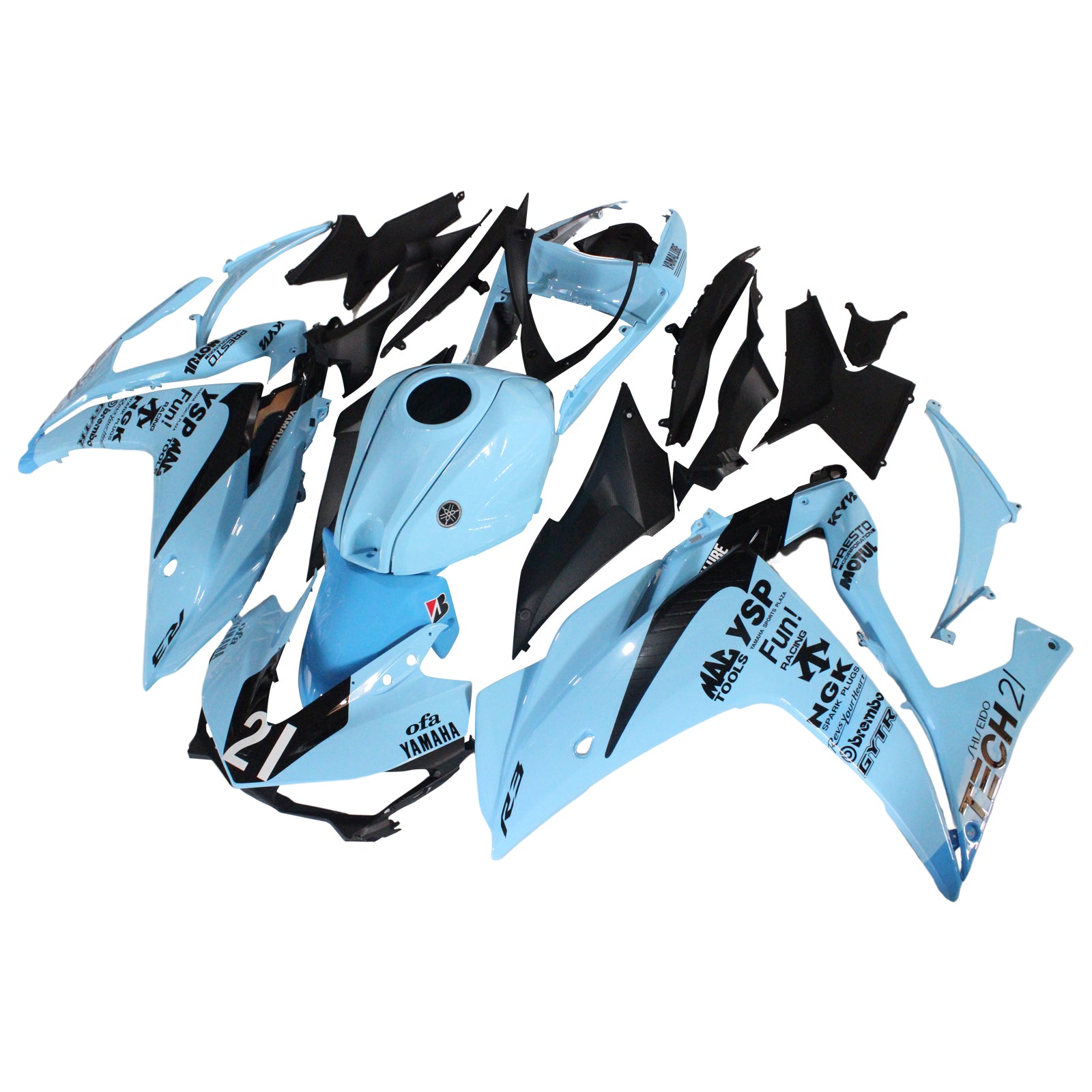 2014-2018 Yamaha YZF-R3 2015-2017 R25 Fairing Kit Generic