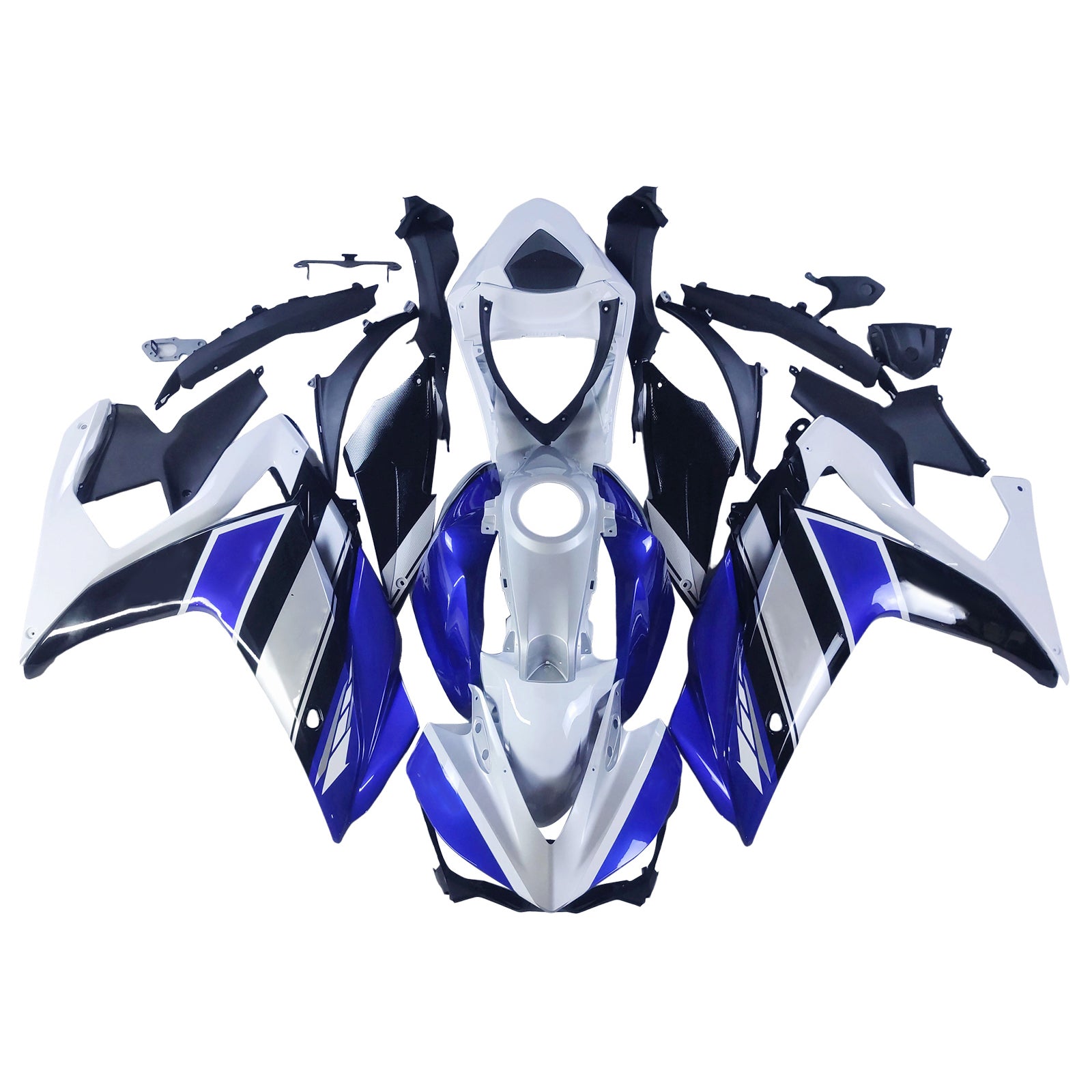 2014-2018 YAMAHA YZF-R3 2015-2017 R25 Kit de carenagem genérico