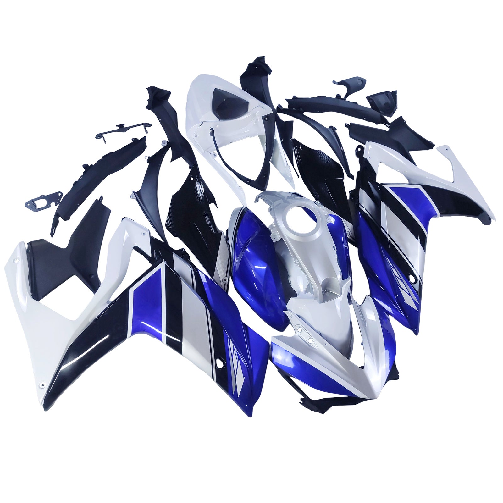 2014-2018 YAMAHA YZF-R3 2015-2017 R25 Kit de carenagem genérico