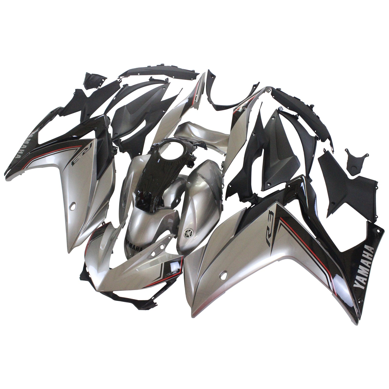2014-2018 Yamaha YZF-R3 2015-2017 R25 Fairing Kit Generic