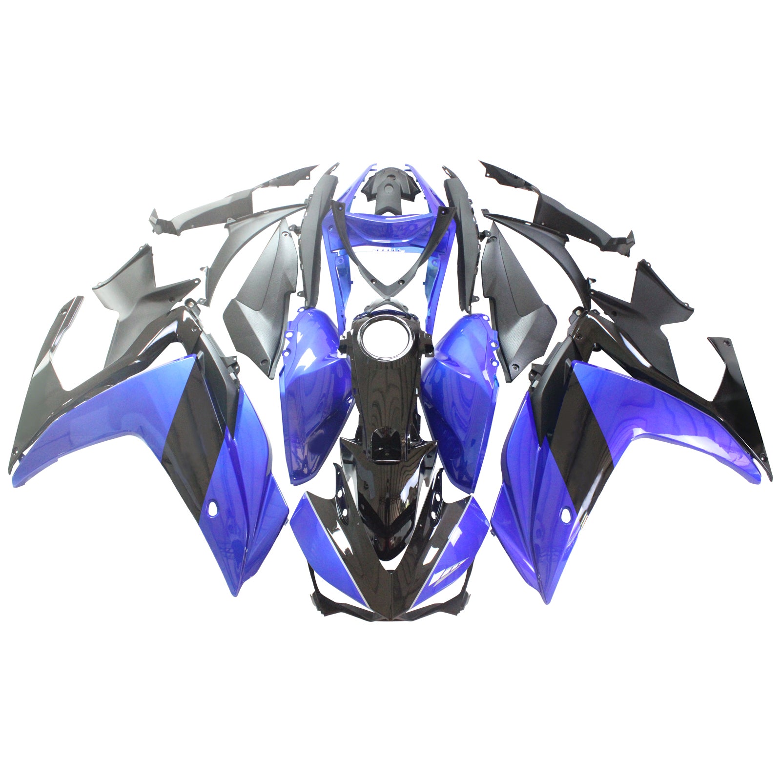 2014-2018 Yamaha YZF-R3 2015-2017 R25 Amotopart Injectiekuipset Carrosserie ABS #118