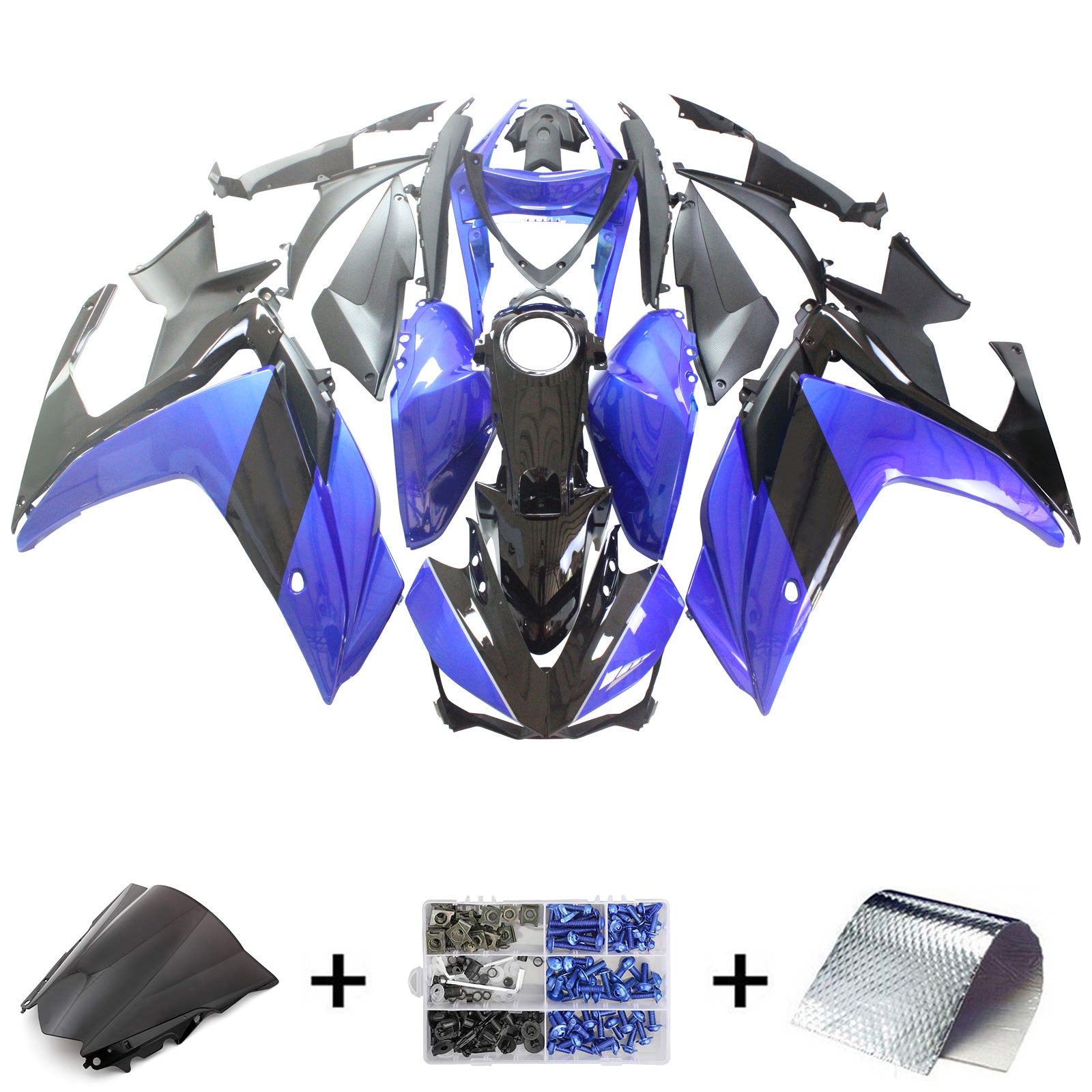 2014-2018 Yamaha YZF-R3 2015-2017 R25 kuipset algemeen