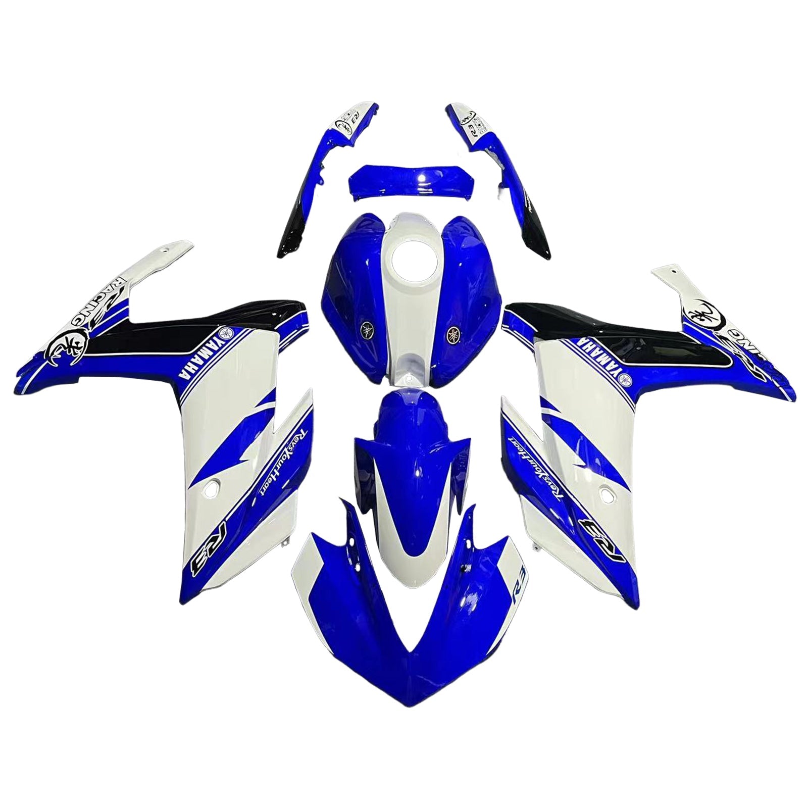 2014-2018 Yamaha YZF-R3 2015-2017 R25 Fairing Kit Generic