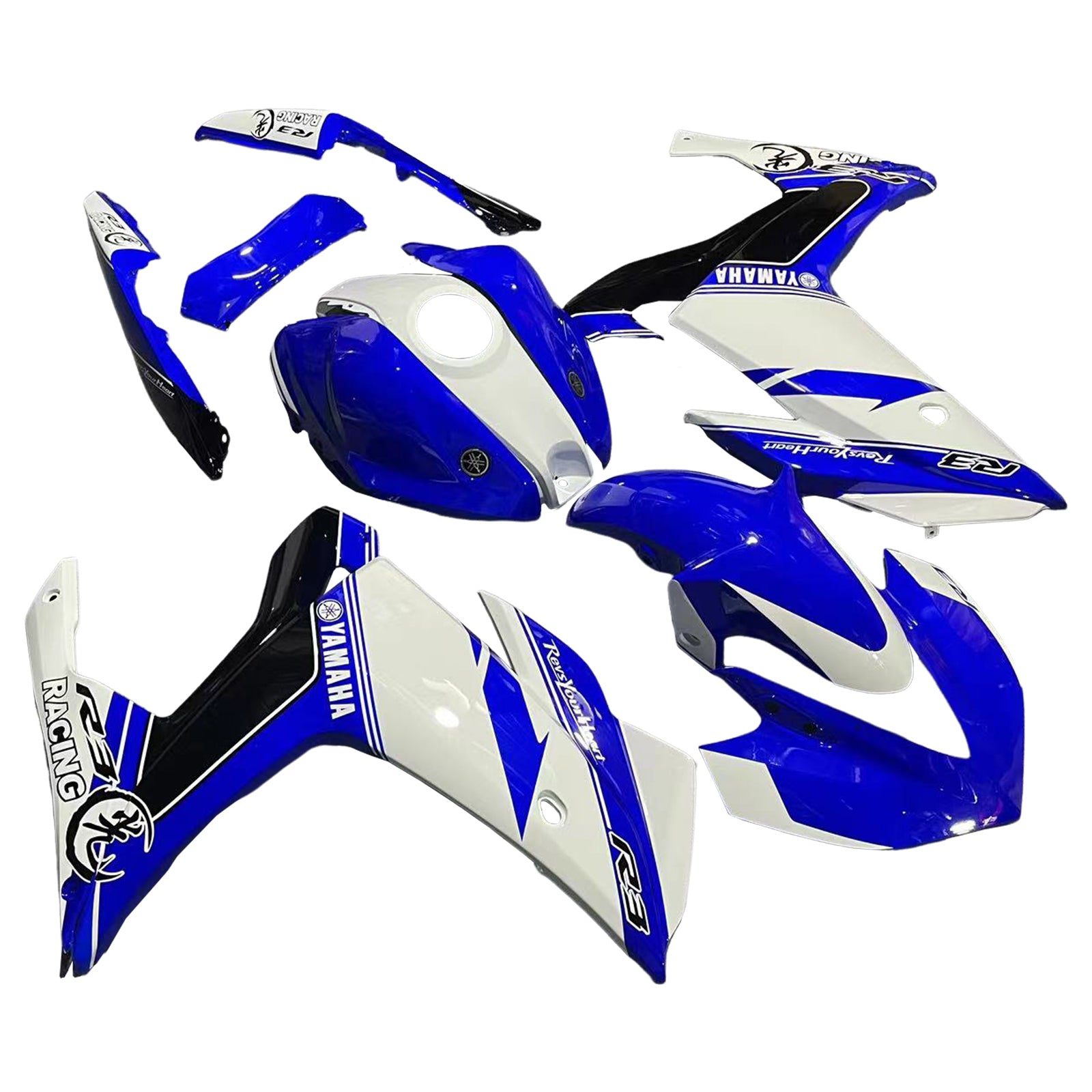 2014-2018 Yamaha YZF-R3 2015-2017 R25 Fairing Kit Generic