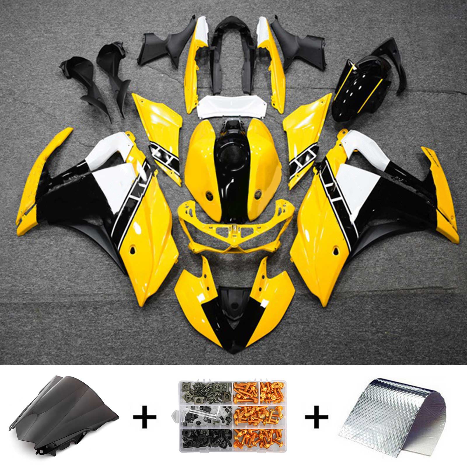 2014-2018 YAMAHA YZF-R3 2015-2017 R25 Amotopart vstrekovacia kazateľka KODETWORTY ABS #124