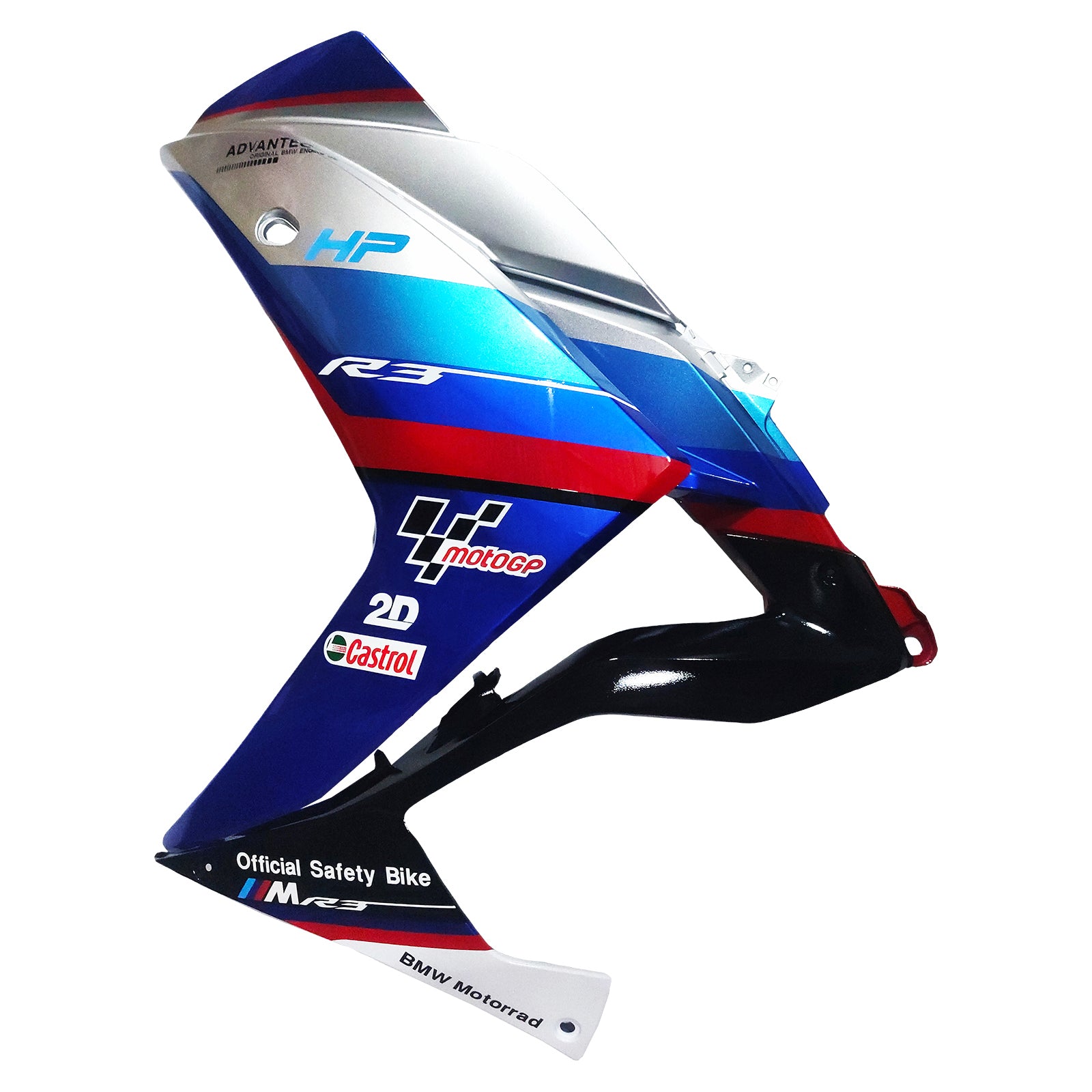 2014-2018 Yamaha YZF-R3 2015-2017 R25 Kit de carénage générique