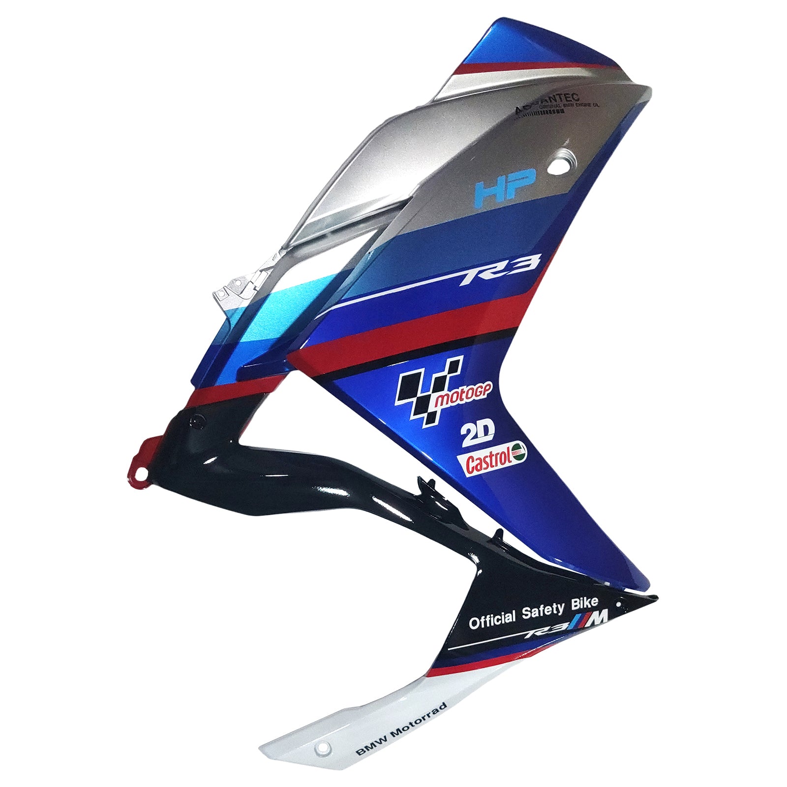 2014-2018 Yamaha YZF-R3 2015-2017 R25 Amotopart Injection Fairing Kit Bodywork ABS #126