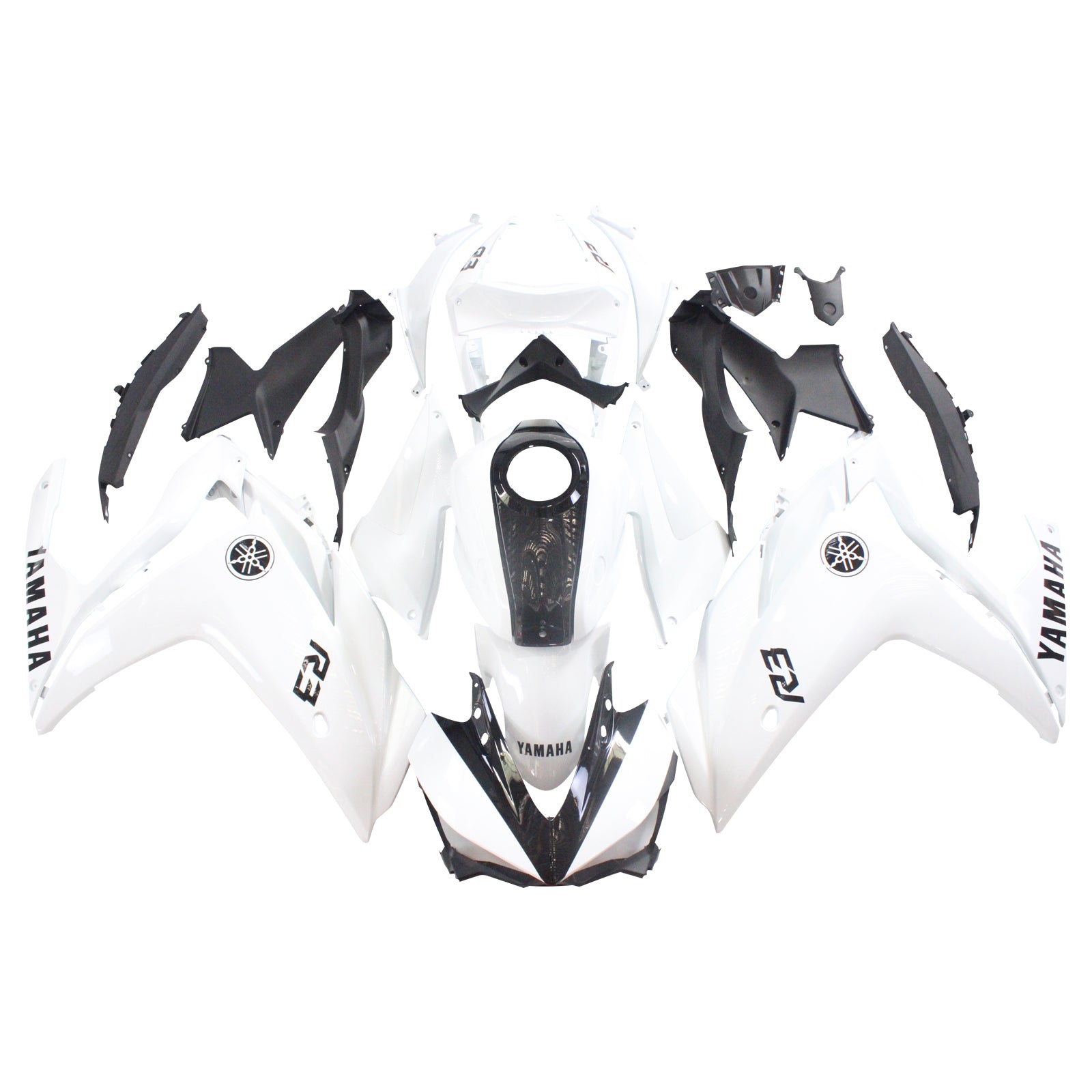 2014-2018 Yamaha YZF-R3 2015-2017 R25 Kit de carénage générique