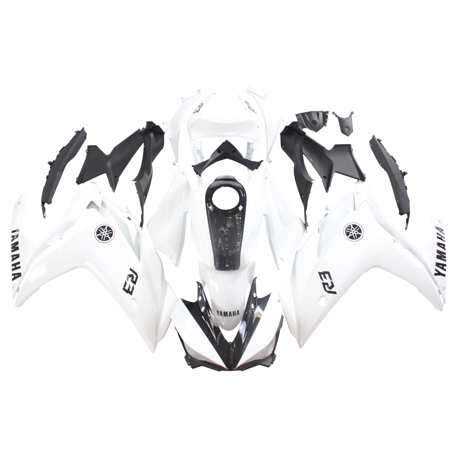 2014-2018 Yamaha YZF-R3 2015-2017 R25 Fairing Kit Generic