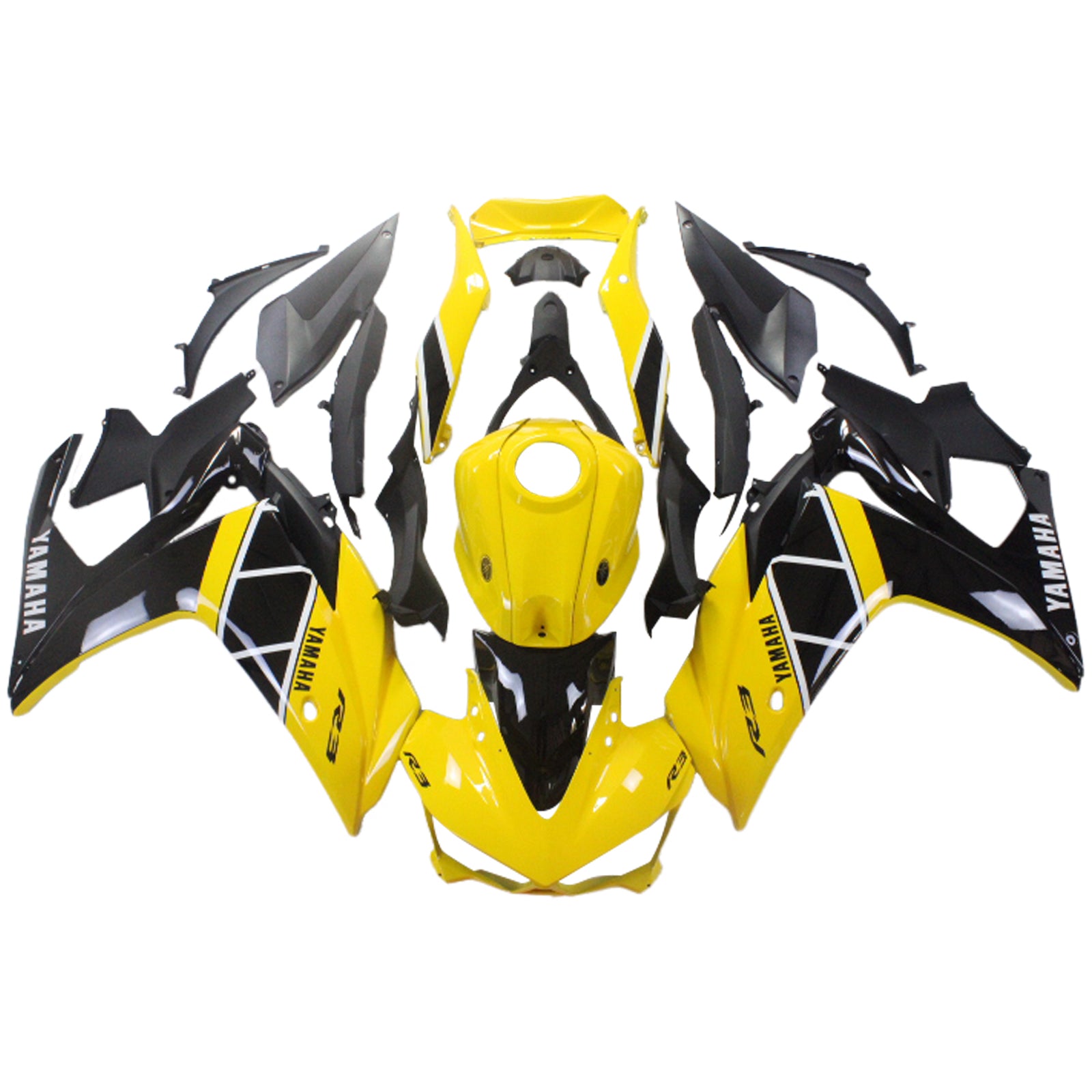 2014-2018 YAMAHA YZF-R3 2015-2017 R25 FAIRING KIT GENERIC