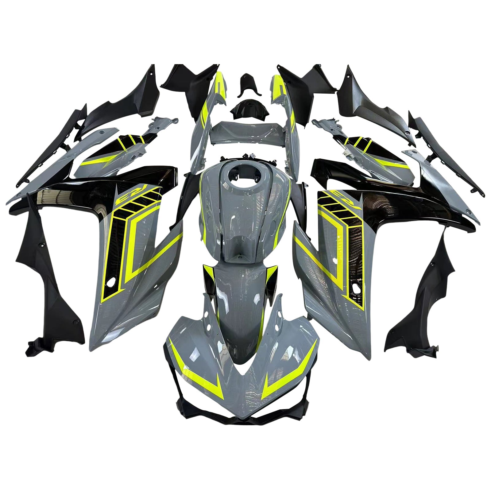 2014-2018 Yamaha YZF-R3 2015-2017 R25 Fairing Kit Bodywork ABS