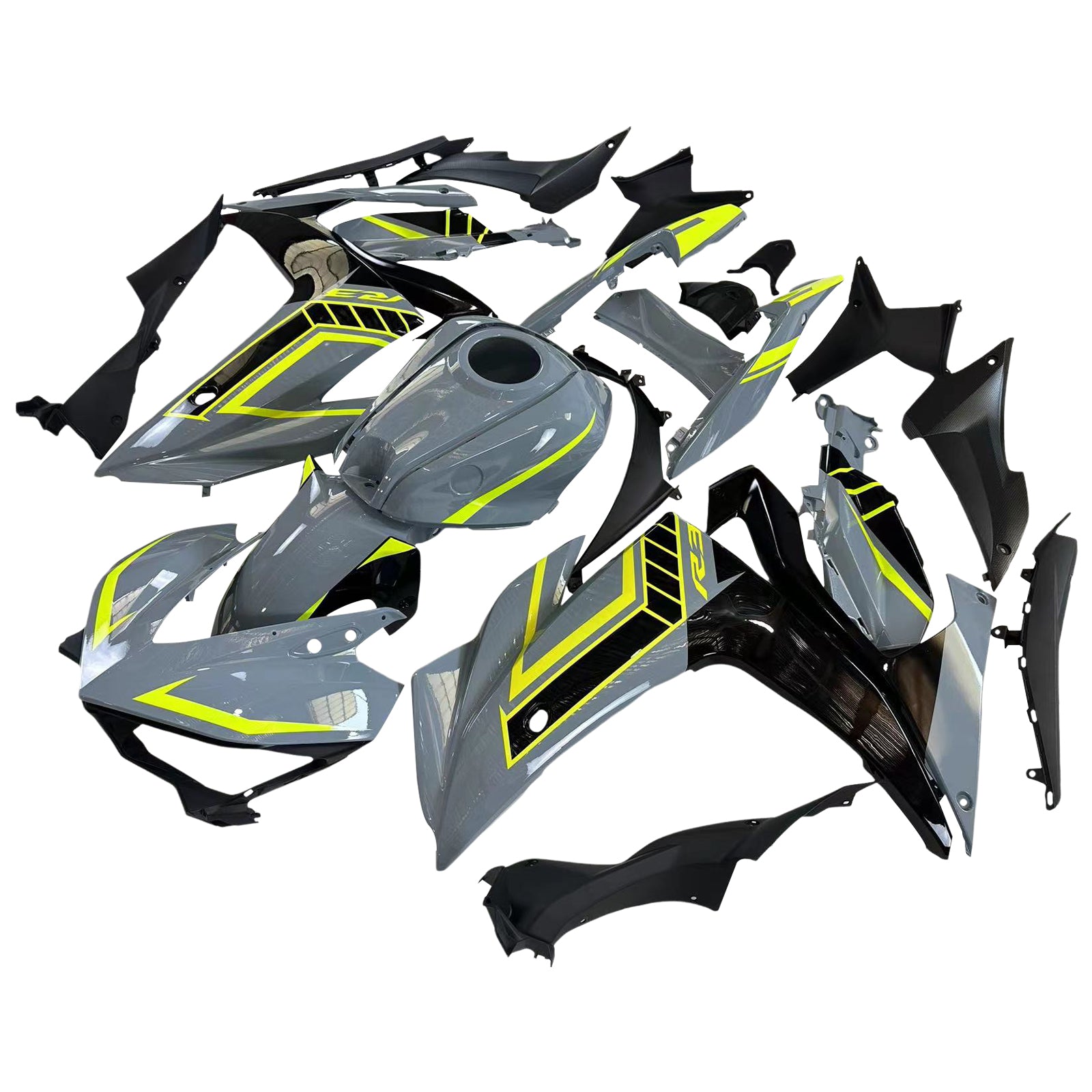 2014-2018 YAMAHA YZF-R3 2015-2017 R25 Kit de carenagem abds