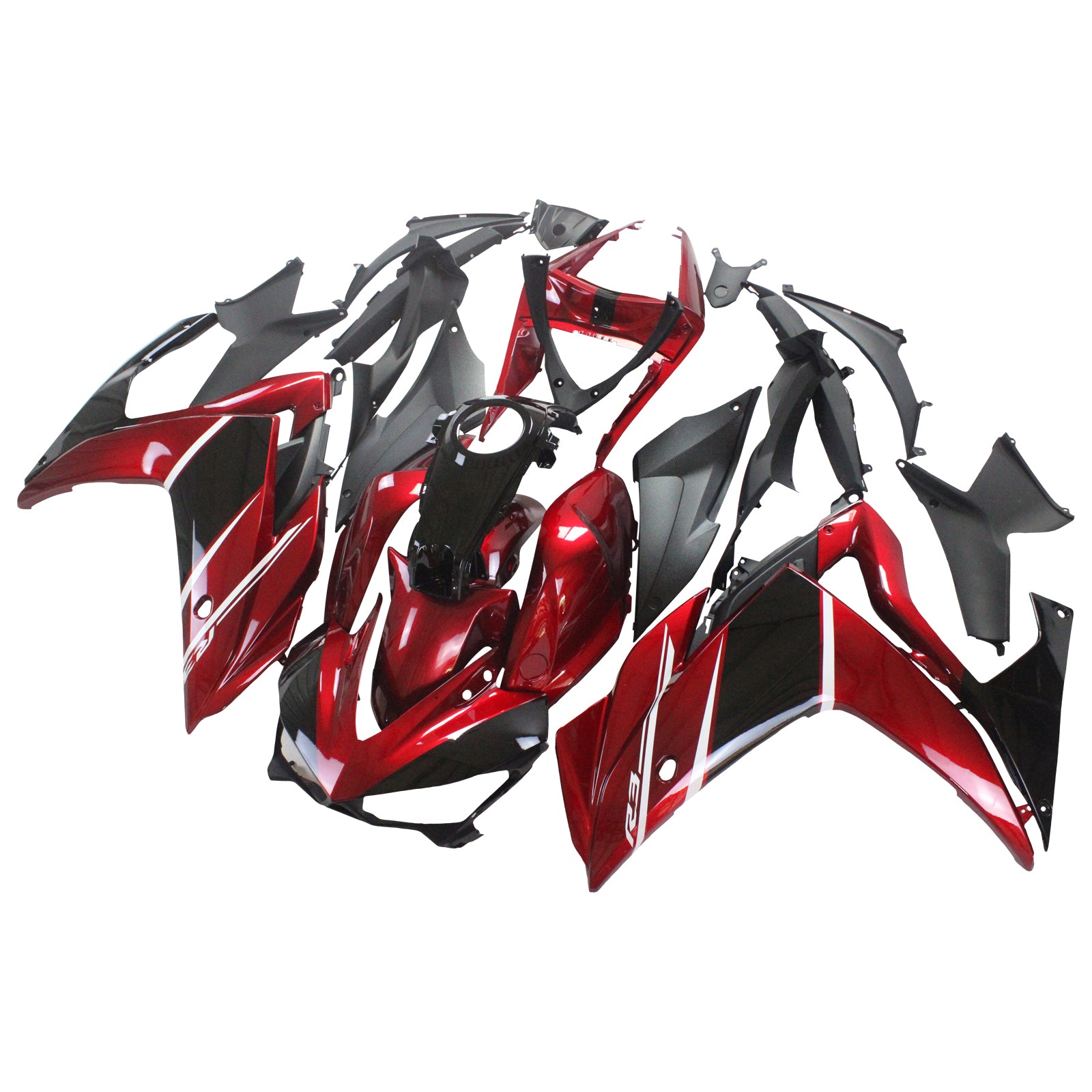 2014-2018 YAMAHA YZF-R3 2015-2017 R25 FAIRING KIT BODYWORK ABS