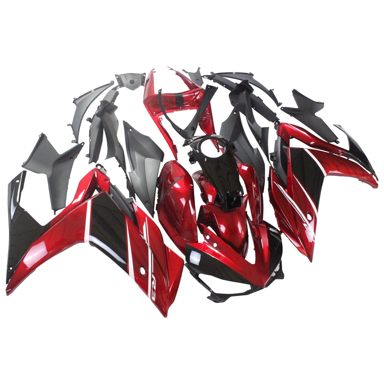 2014-2018 YAMAHA YZF-R3 2015-2017 R25 FAIRING KIT BODYWORK ABS
