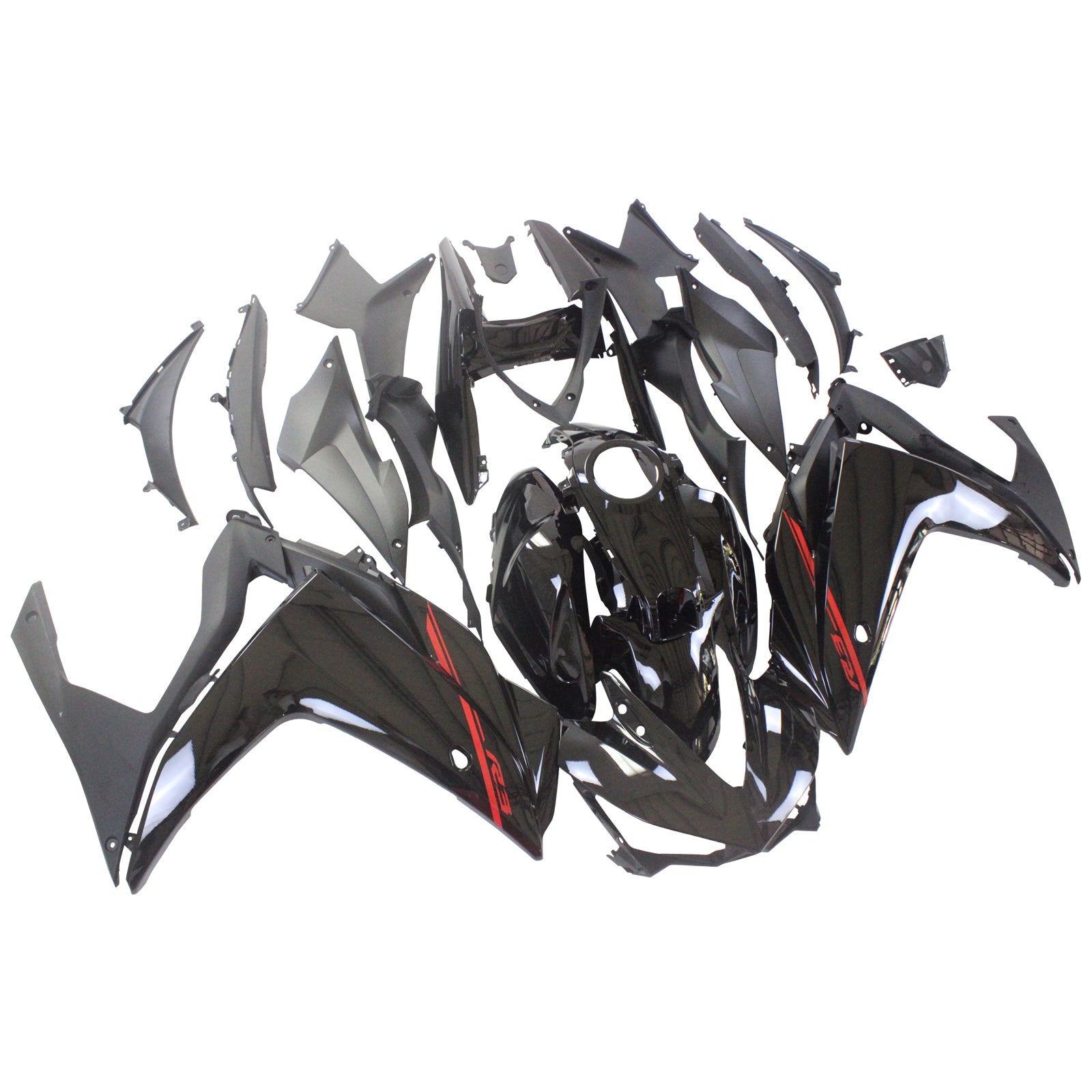 2014-2018 YAMAHA YZF-R3 2015-2017 R25 Kit de carenagem abds