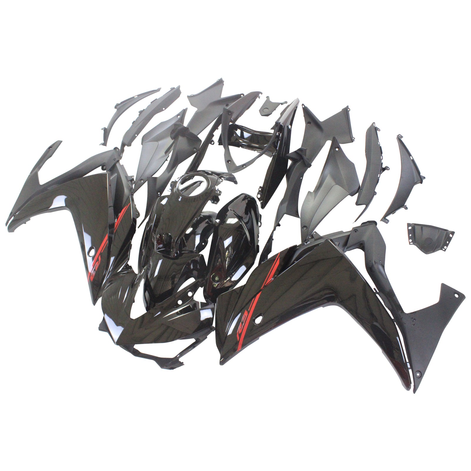 2014-2018 YAMAHA YZF-R3 2015-2017 R25 Kit de carenagem abds