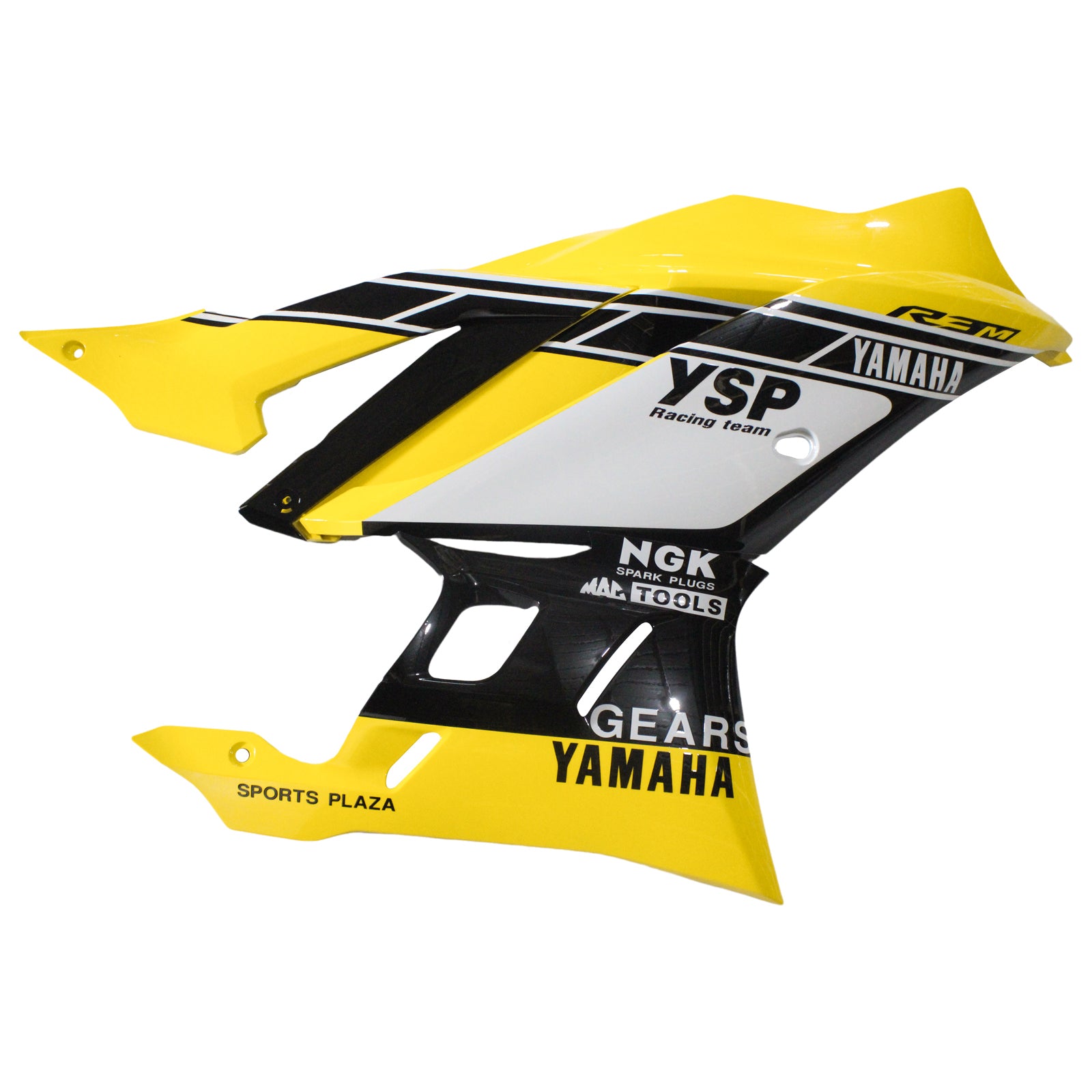 2019-2021 Yamaha YZF-R3 R25 Amotopart Injection Fairing Kit Bodywork Plastic Abs # 117