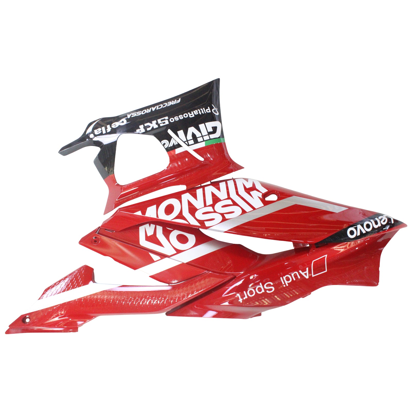 2019-2021 YAMAHA YZF-R3 R25 AMOTOPART INJEKTION FAIRING KIT BOODYWORK ABS #130
