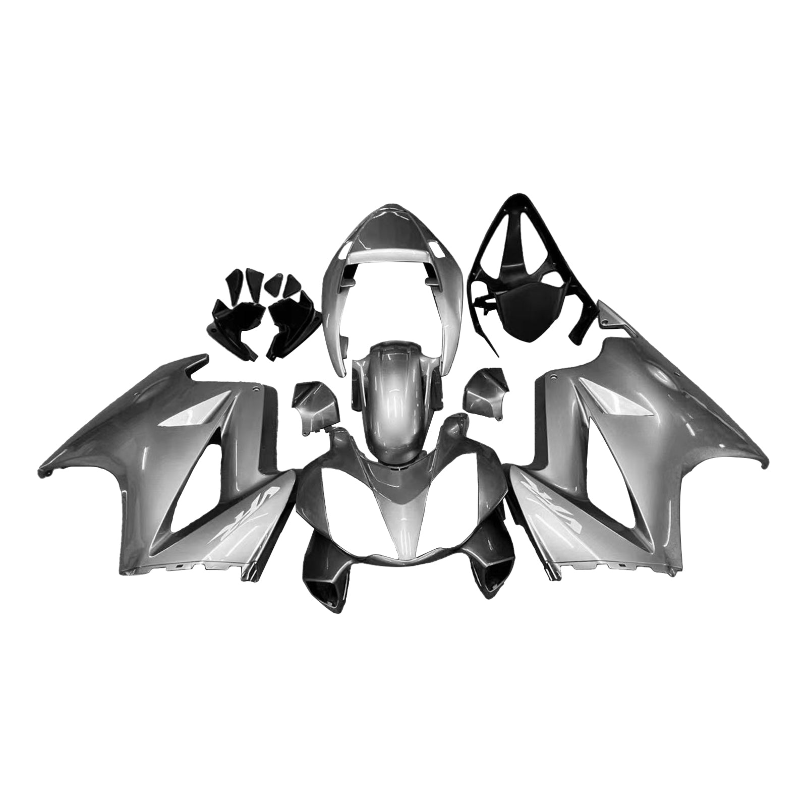 2017-2020 Yamaha yzf 600 R6 Kit de camence d'injection Bodywork Plastic Abs # 106