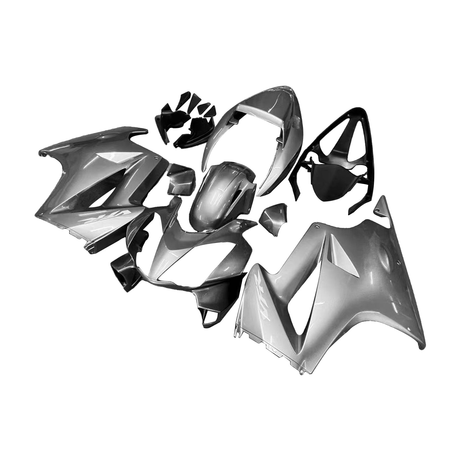 2017-2020 Yamaha YZF 600 R6 Injeksjon Fairing Kit Bodywork Plastic ABS #106