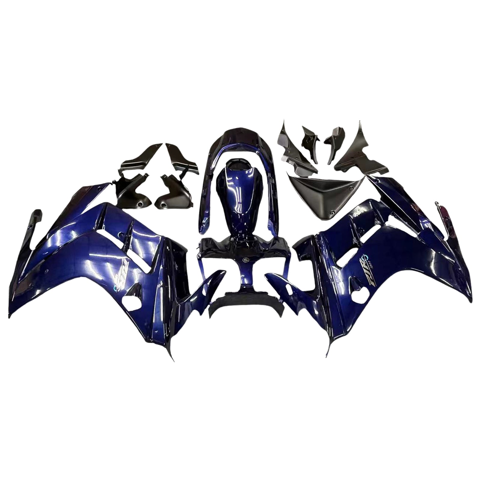 2001-2006 YAMAHA FJR 1300 injektionsmässa kit Bodywork Plastic ABS #104