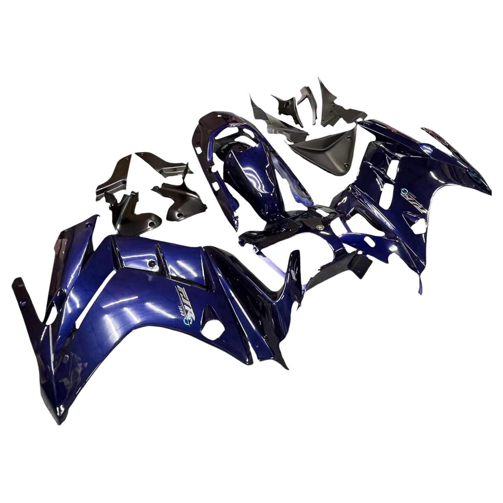 2001-2006 YAMAHA FJR 1300 injektionsmässa kit Bodywork Plastic ABS #104