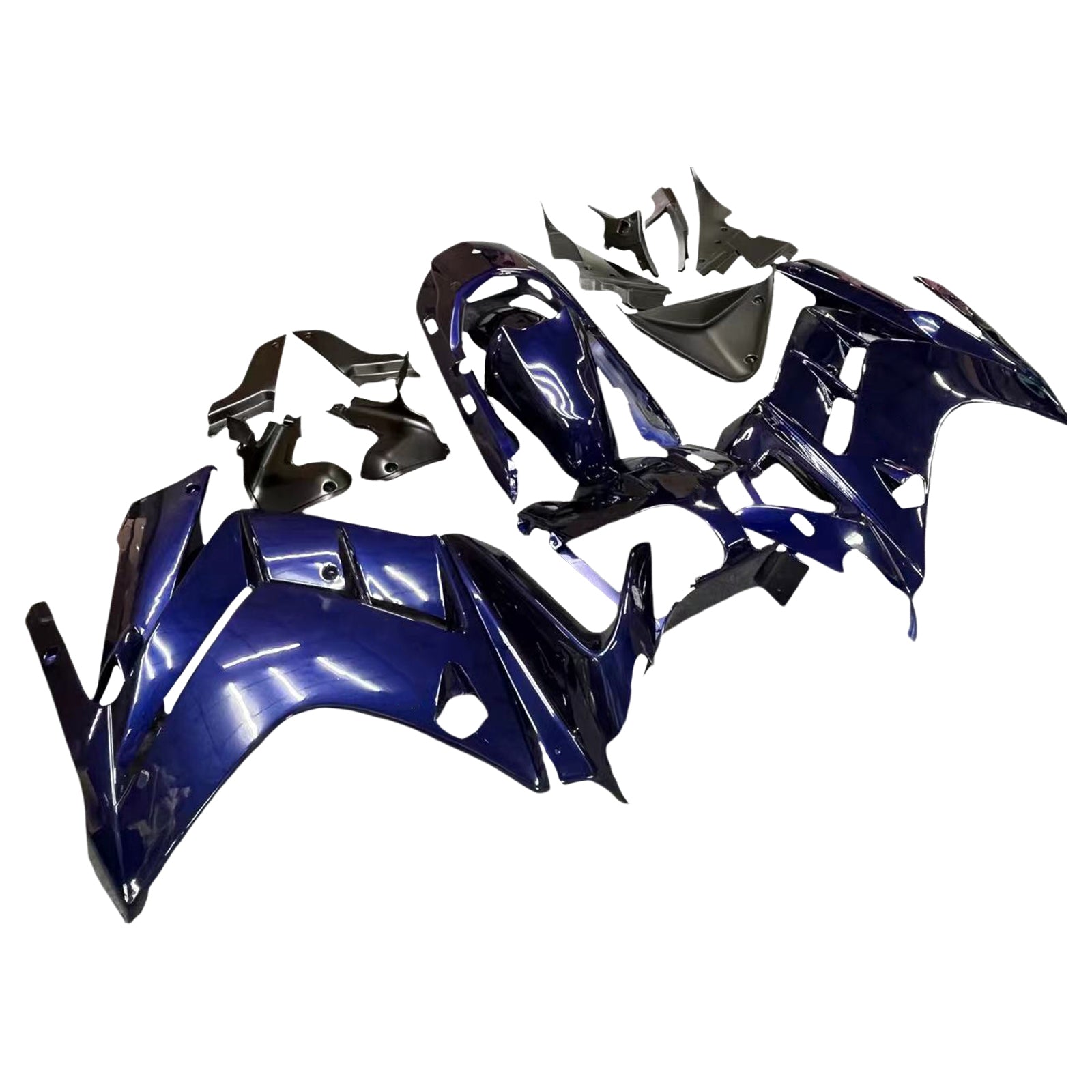 2001-2006 Yamaha FJR 1300 Kit de carenagem de injeção de injeção Plástico ABS #104