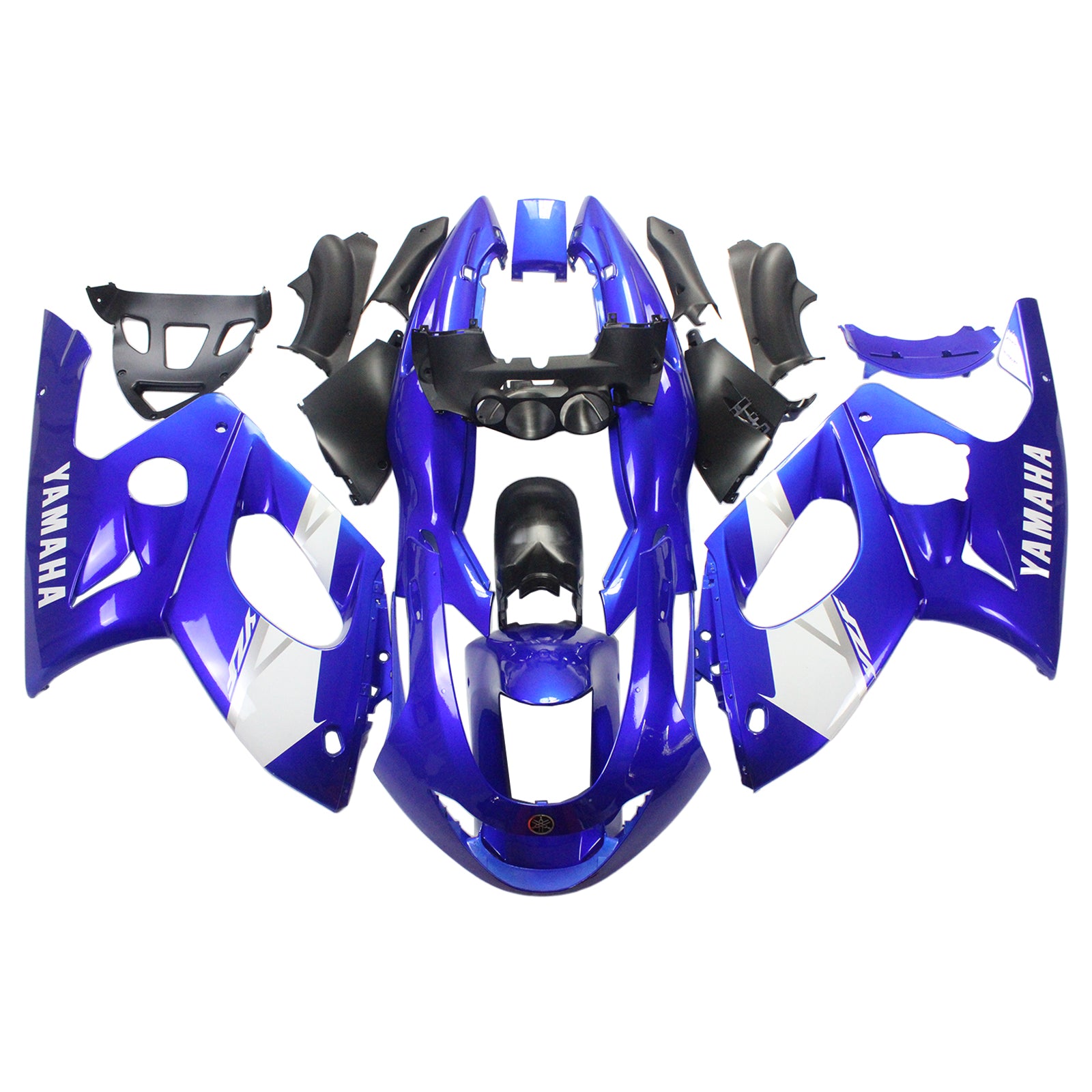 1996-2007 YAMAHA YZF 600R Thundercat Amotopart Injekcia SPOTIKA KODETING KODETWORT PLASTNÁ ABS #103