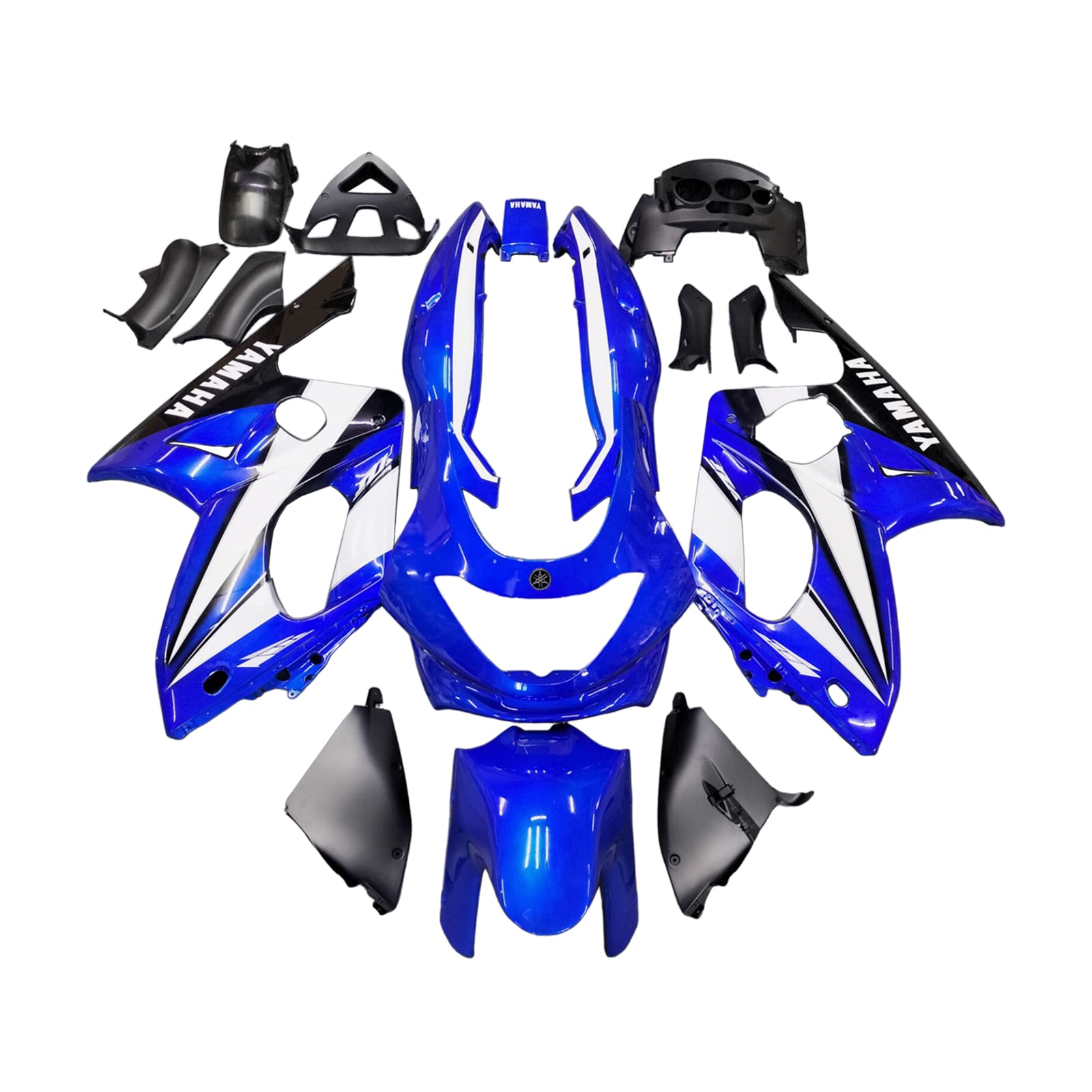 1996-2007 YAMAHA YZF 600R Thundercat Amotopart Injekcia SPOTIVE KODELING KODETWORT PLASTOVÁ ABS #112