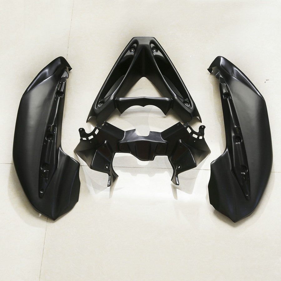 2009-2015 Yamaha FZ6R Amotopart Kit de carénage d'injection carrosserie plastique ABS #105