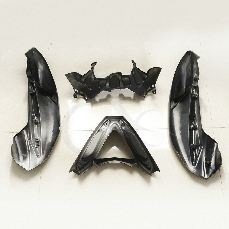 2009-2015 Yamaha FZ6R Amotopart Kit de carénage d'injection carrosserie plastique ABS #105