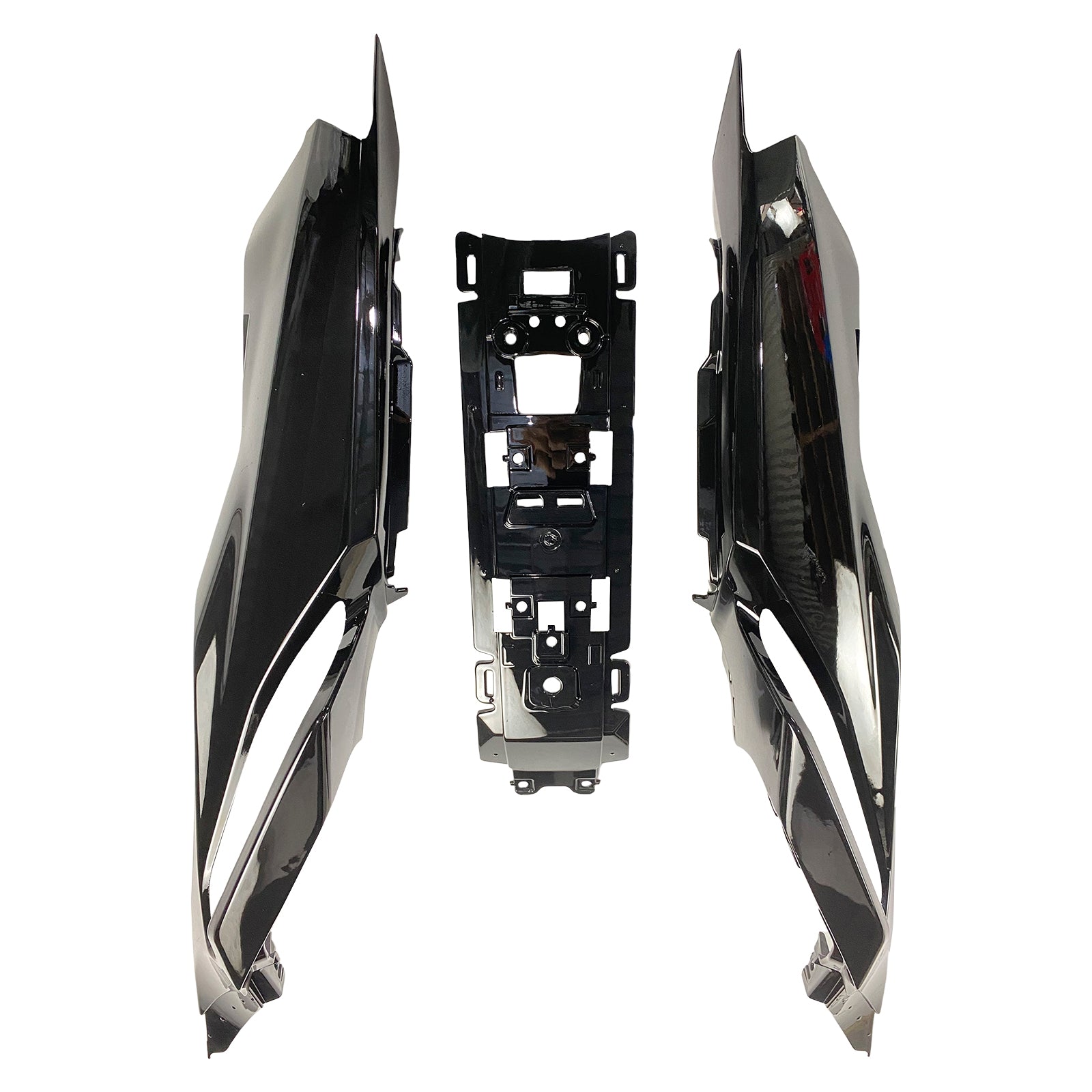 2012-2017 Yamaha MT07 Kit de carénage injection de carrosserie en plastique ABS # 102