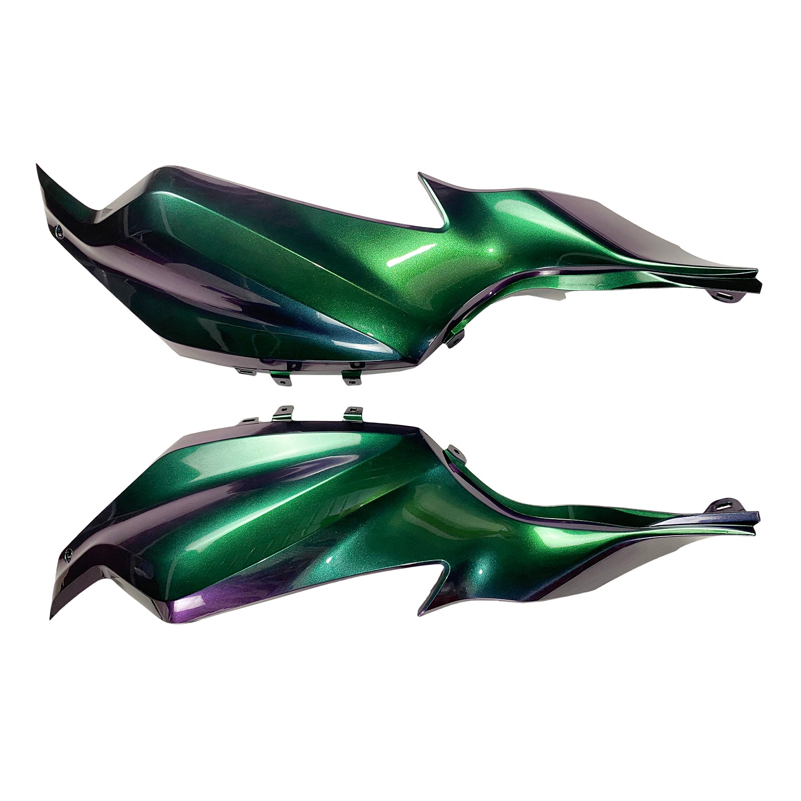 2012-2017 Yamaha MT-07 FZ-07 Kit de carénage injection de carrosserie en plastique Abs