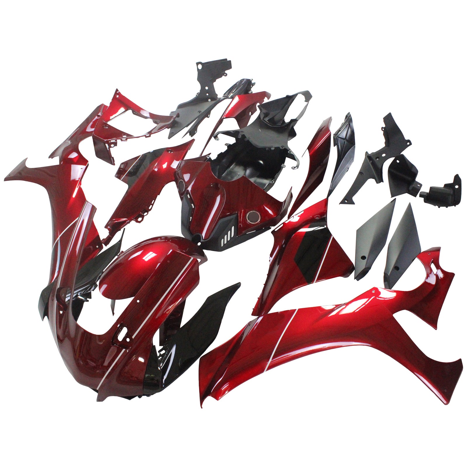 2020-2025 Yamaha YZF R1 Injectiekuipset Carrosserie Kunststof ABS #101