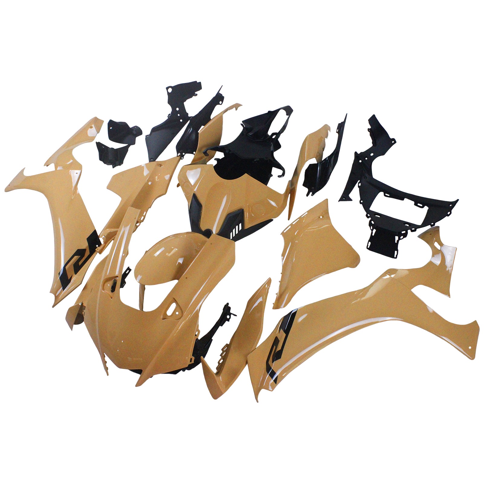 2020-2025 Yamaha YZF R1 Injection Fairing Kit Bodywork Plastic ABS #101