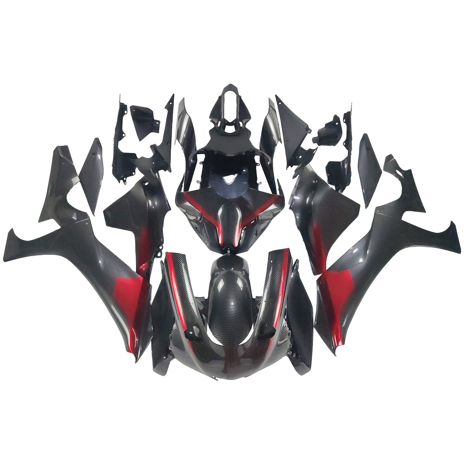 2020-2025 Yamaha YZF R1 Kit de carénage d'injection carrosserie plastique ABS #101