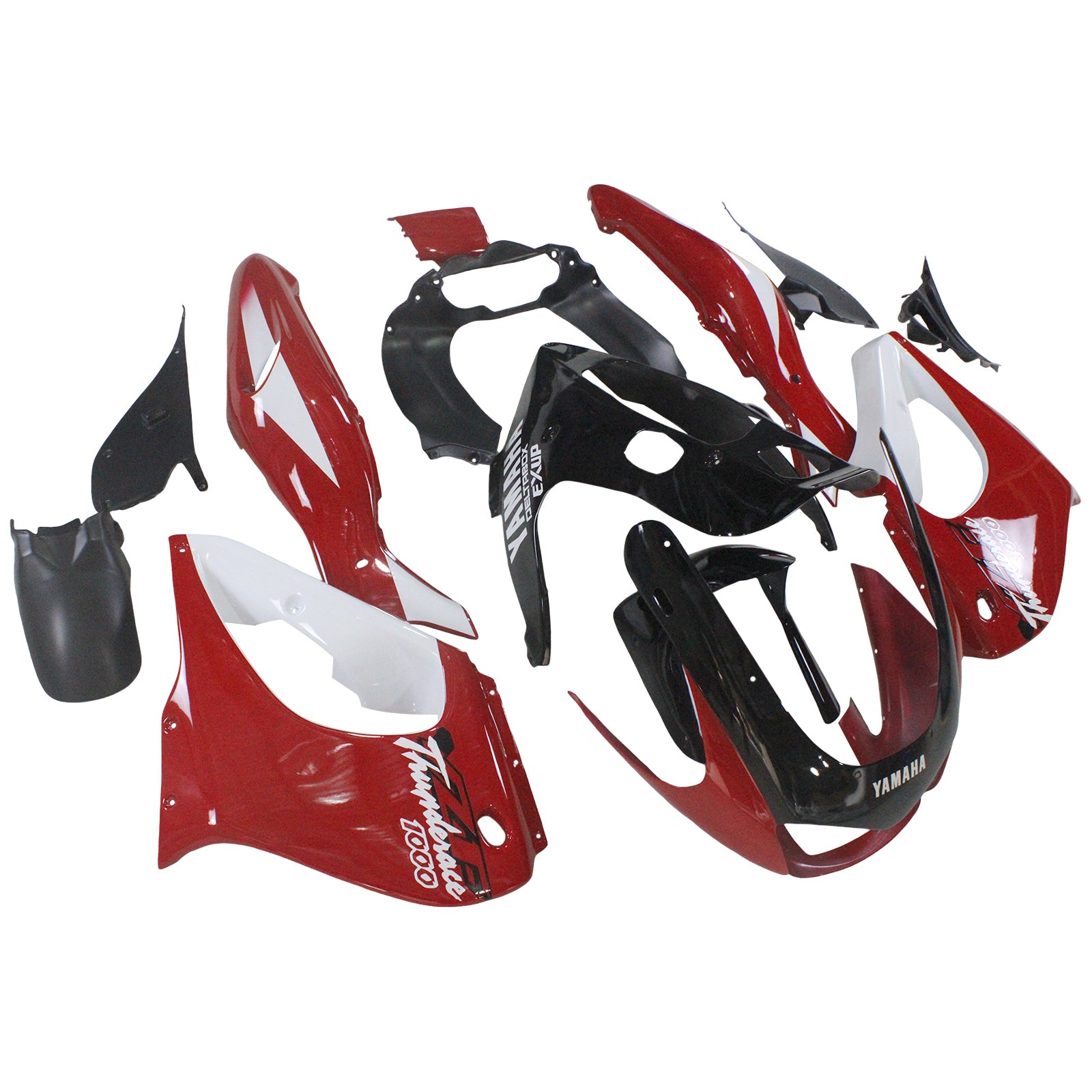 1997-2007 Yamaha YZF1000R Thunderace Amotopart Injection Fairing Kit Bodywork ABS #109