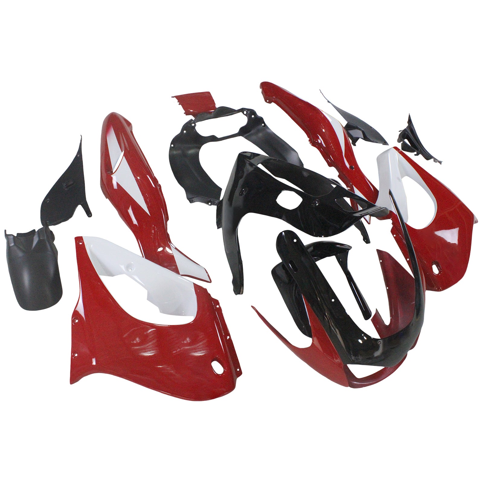 1997-2007 Yamaha YZF1000R Thunderace Amotopart Kit de carénage d'injection carrosserie ABS #109